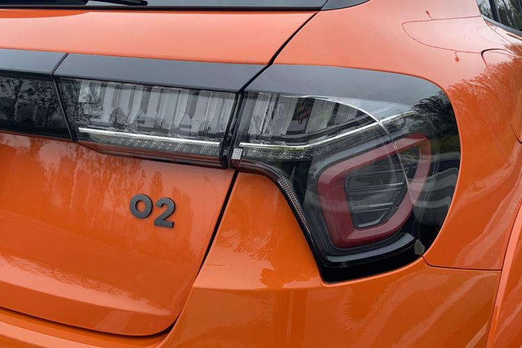 Used Lynk & Co 02 Hatchback 2021 2.0TD Halo Right Rear Taillight