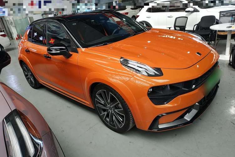 Used Lynk & Co 02 Hatchback 2021 2.0TD Halo Right Side