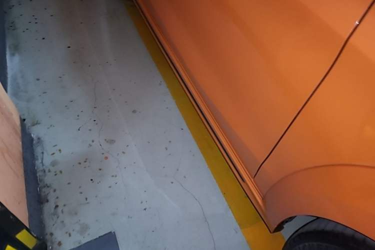 Used Lynk & Co 02 Hatchback 2021 2.0TD Halo Right Side Sill
