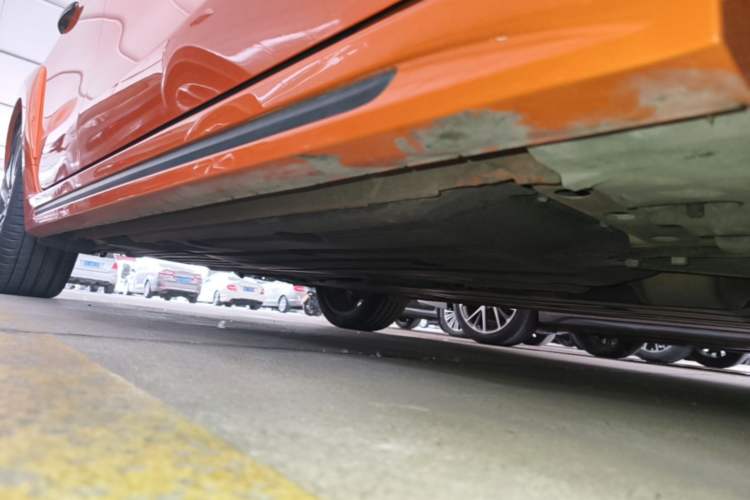 Used Lynk & Co 02 Hatchback 2021 2.0TD Halo Right Side Sill