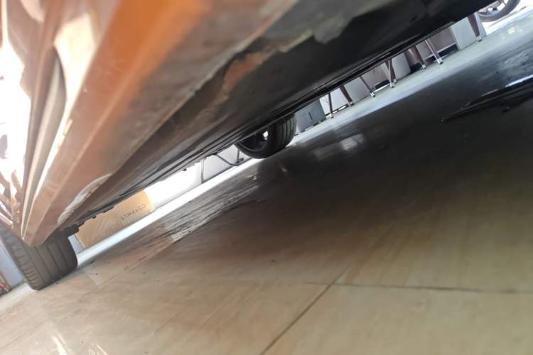 Used Lynk & Co 02 Hatchback 2021 2.0TD Halo Right Side Sill
