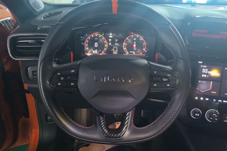 Used Lynk & Co 02 Hatchback 2021 2.0TD Halo Driving Control Kit Edition Steering Wheel
