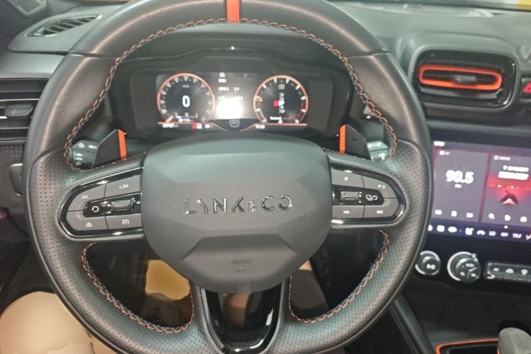 Used Lynk & Co 02 Hatchback 2021 2.0TD Halo Steering Wheel