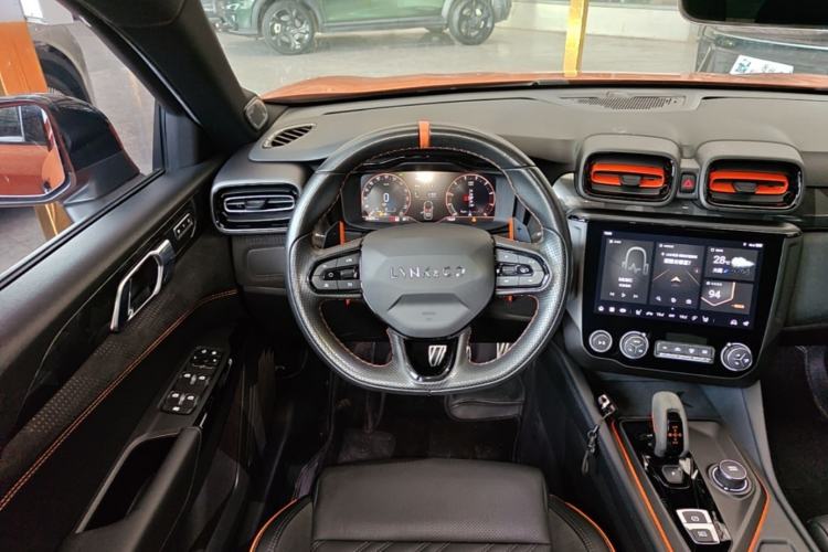 Used Lynk & Co 02 Hatchback 2021 2.0TD Halo Driving Control Kit Edition Steering Wheel
