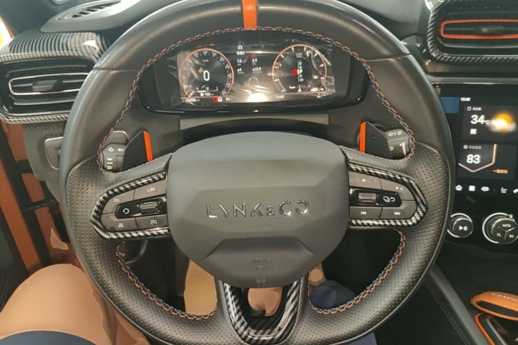 Used Lynk & Co 02 Hatchback 2021 2.0TD Halo Driving Control Kit Edition Steering Wheel