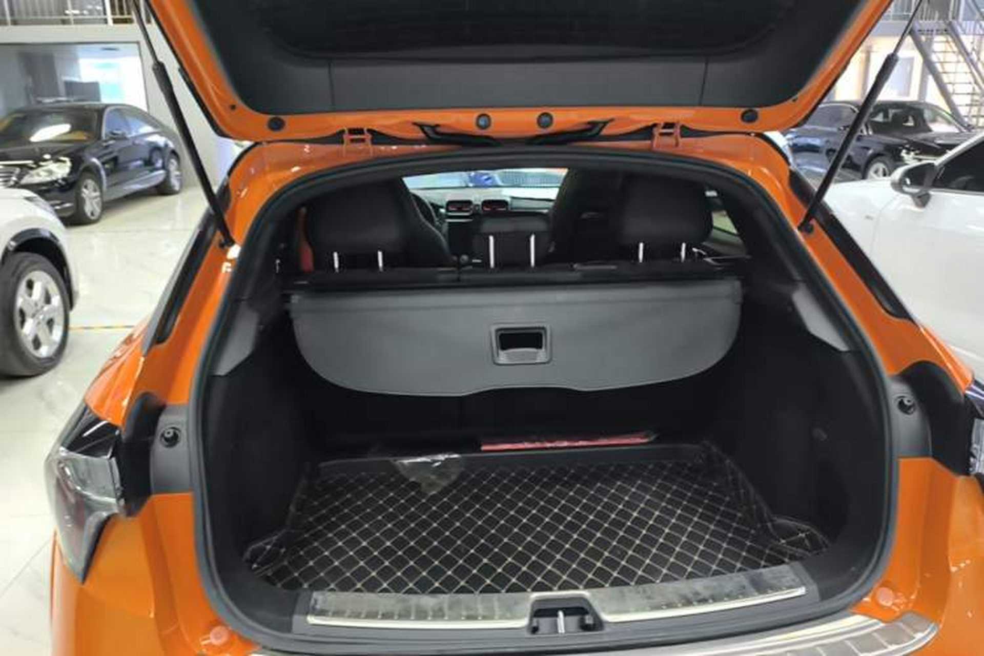 Used Lynk & Co 02 Hatchback 2021 2.0TD Halo Trunk