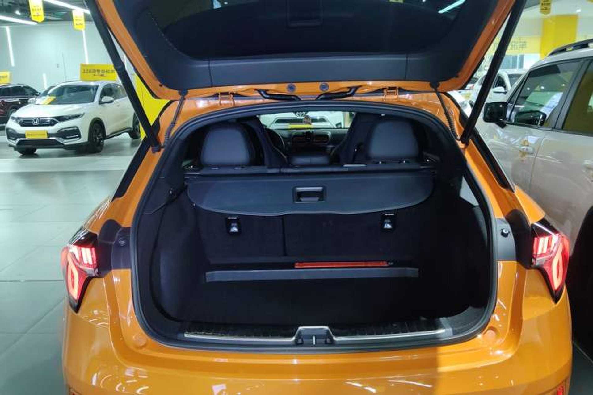 Used Lynk & Co 02 Hatchback 2021 2.0TD Halo Trunk