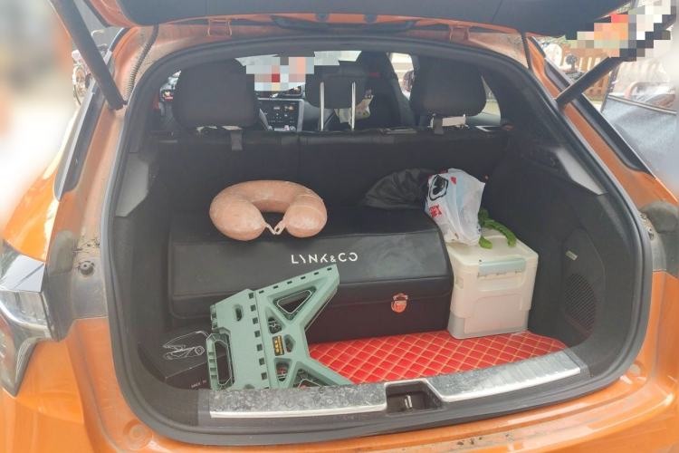 Used Lynk & Co 02 Hatchback 2021 2.0TD Halo Driving Control Kit Edition Trunk