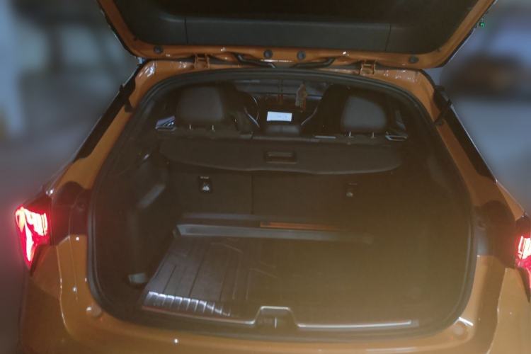 Used Lynk & Co 02 Hatchback 2021 2.0TD Halo Trunk