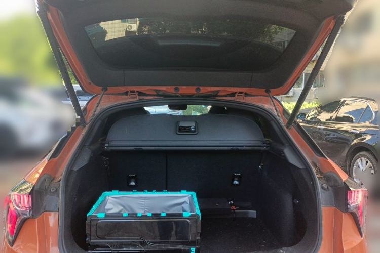 Used Lynk & Co 02 Hatchback 2021 2.0TD Halo Trunk