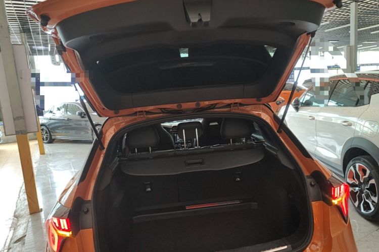 Used Lynk & Co 02 Hatchback 2021 2.0TD Halo Driving Control Kit Edition Trunk