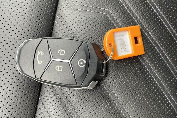 Used Lynk & Co 02 Hatchback 2021 2.0TD Halo Vehicle Key
