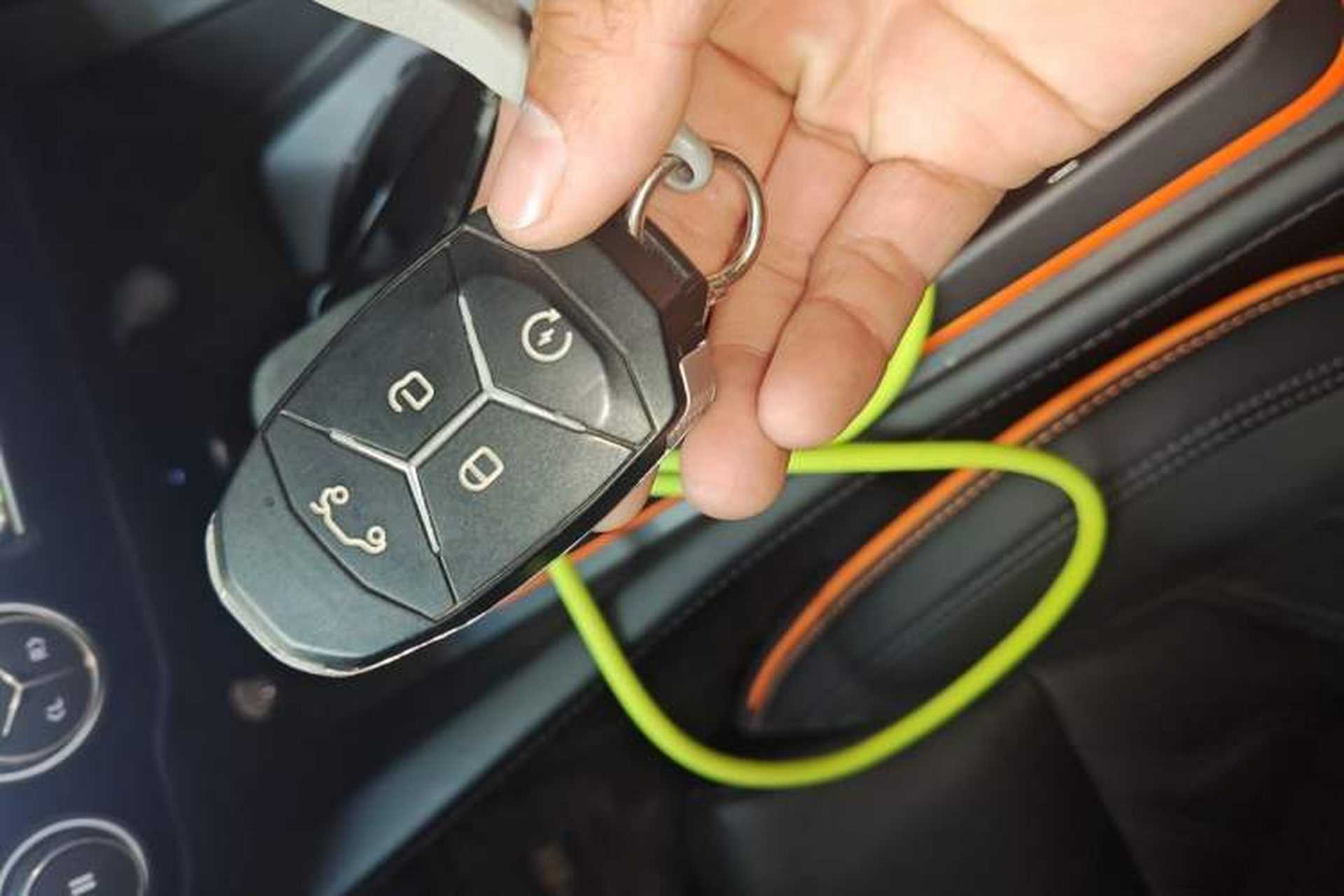 Used Lynk & Co 02 Hatchback 2021 2.0TD Halo Vehicle Key