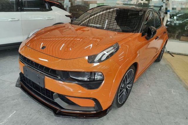 Used Lynk & Co 02 Hatchback 2021 2.0TD Halo Driving Control Kit Edition