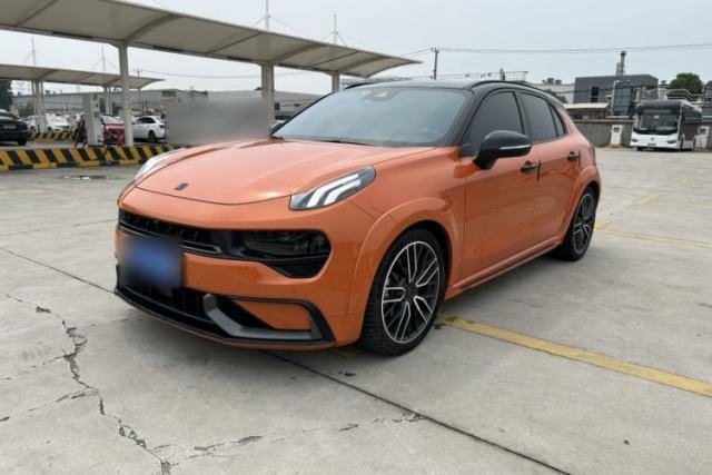 Used Lynk & Co 02 Hatchback 2021 2.0TD Halo Driving Control Kit Edition