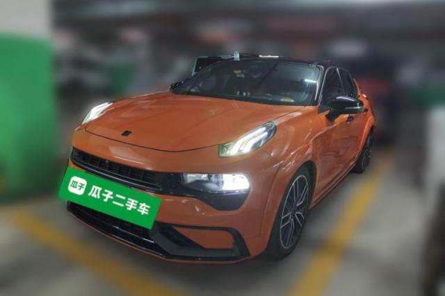 Used Lynk & Co 02 Hatchback 2021 2.0TD Halo Driving Control Kit Edition
