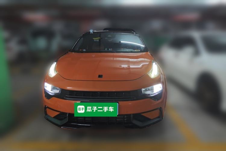 Used Lynk & Co 02 Hatchback 2021 2.0TD Halo Driving Control Kit Edition Front