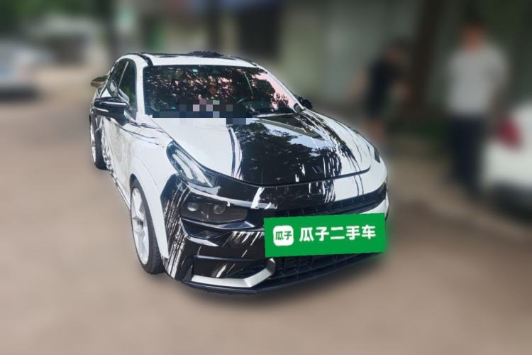Used Lynk & Co 02 Hatchback 2021 2.0TD Halo Front Right 45 Deg