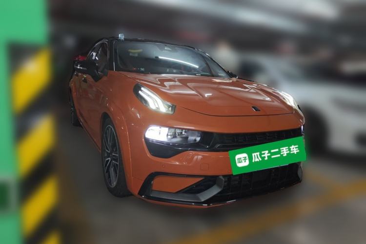Used Lynk & Co 02 Hatchback 2021 2.0TD Halo Driving Control Kit Edition Front Right 45 Deg