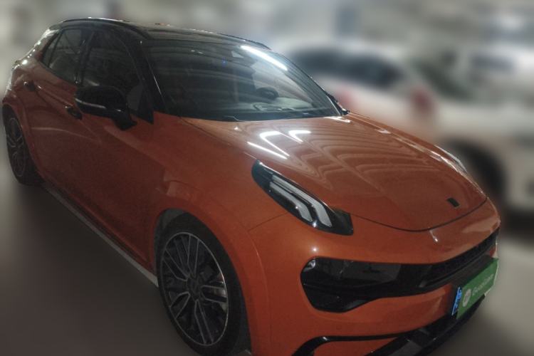 Used Lynk & Co 02 Hatchback 2021 2.0TD Halo Front Right 45 Deg