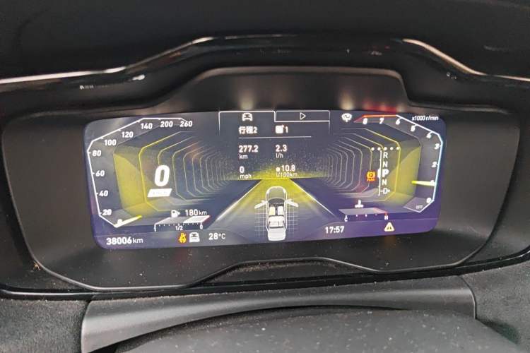 Used Lynk & Co 02 Hatchback 2021 2.0TD Halo Instrument Cluster