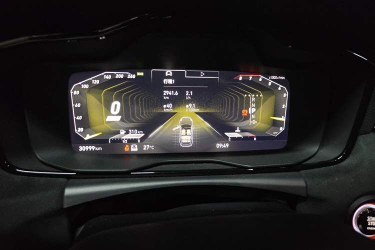 Used Lynk & Co 02 Hatchback 2021 2.0TD Halo Driving Control Kit Edition Instrument Cluster
