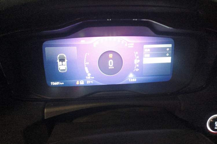 Used Lynk & Co 02 Hatchback 2021 2.0TD Halo Instrument Cluster