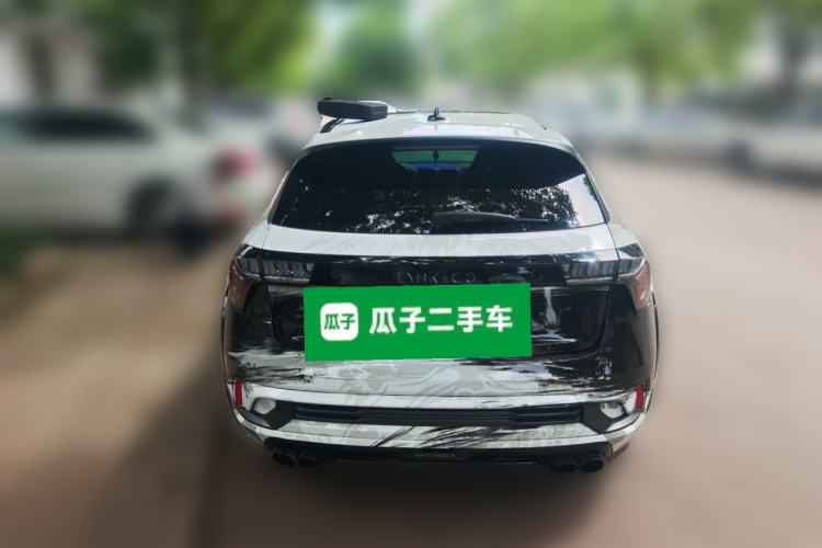 Used Lynk & Co 02 Hatchback 2021 2.0TD Halo Rear