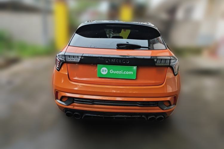Used Lynk & Co 02 Hatchback 2021 2.0TD Halo Rear