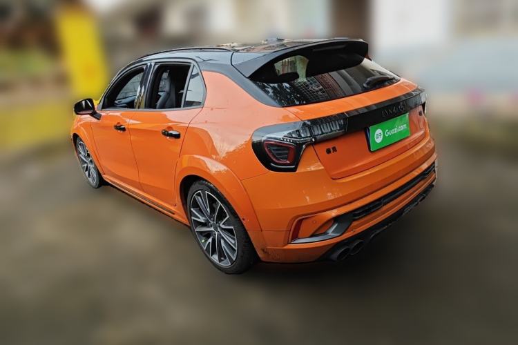 Used Lynk & Co 02 Hatchback 2021 2.0TD Halo Rear Left 45 Deg