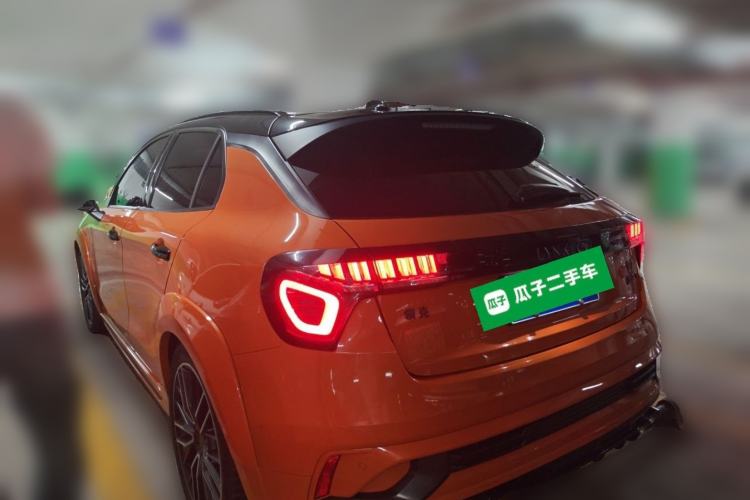Used Lynk & Co 02 Hatchback 2021 2.0TD Halo Driving Control Kit Edition Rear Left 45 Deg