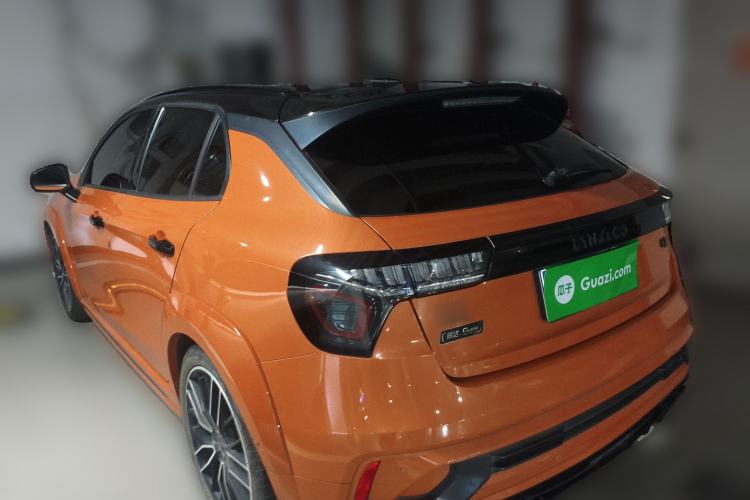 Used Lynk & Co 02 Hatchback 2021 2.0TD Halo Rear Left 45 Deg