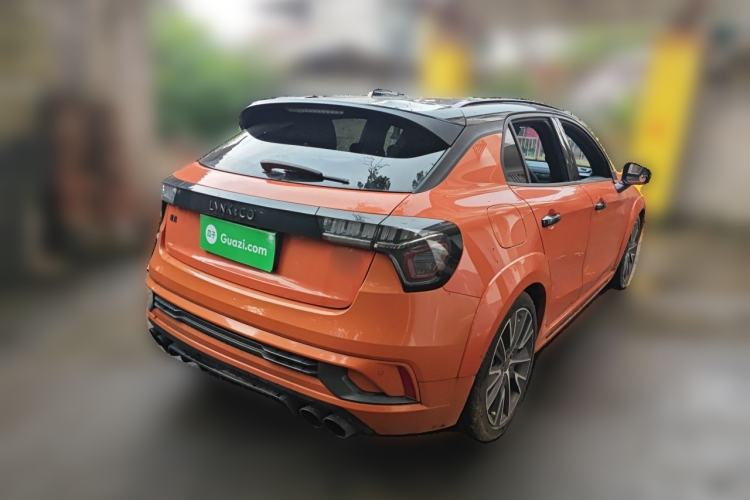 Used Lynk & Co 02 Hatchback 2021 2.0TD Halo Rear Right 45 Deg