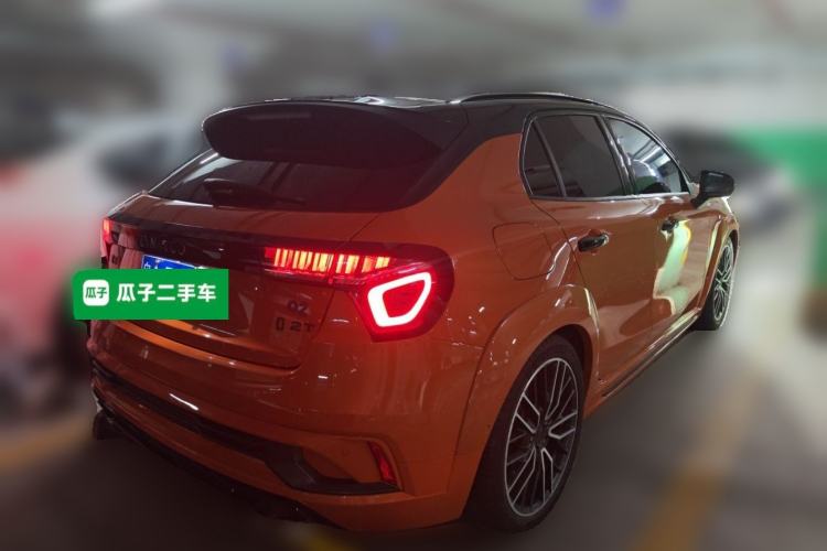 Used Lynk & Co 02 Hatchback 2021 2.0TD Halo Driving Control Kit Edition Rear Right 45 Deg
