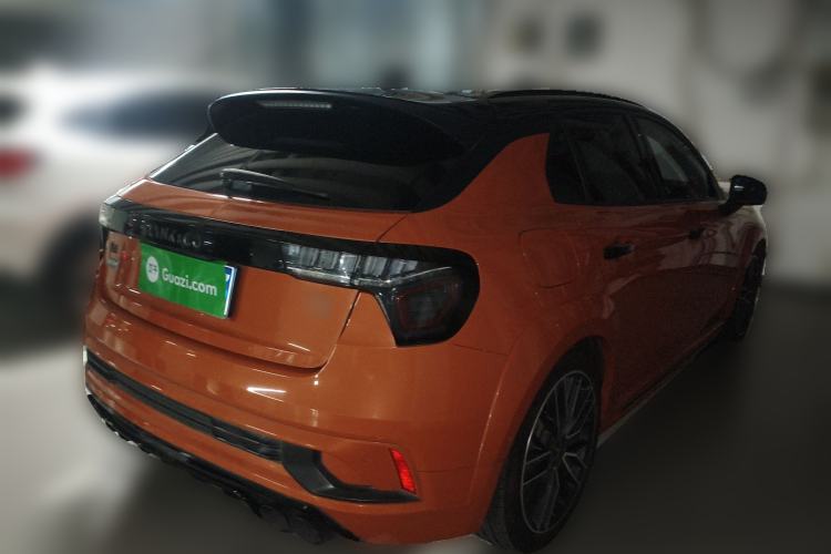 Used Lynk & Co 02 Hatchback 2021 2.0TD Halo Rear Right 45 Deg