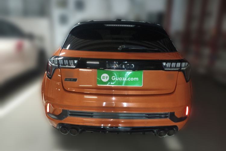 Used Lynk & Co 02 Hatchback 2021 2.0TD Halo Rear
