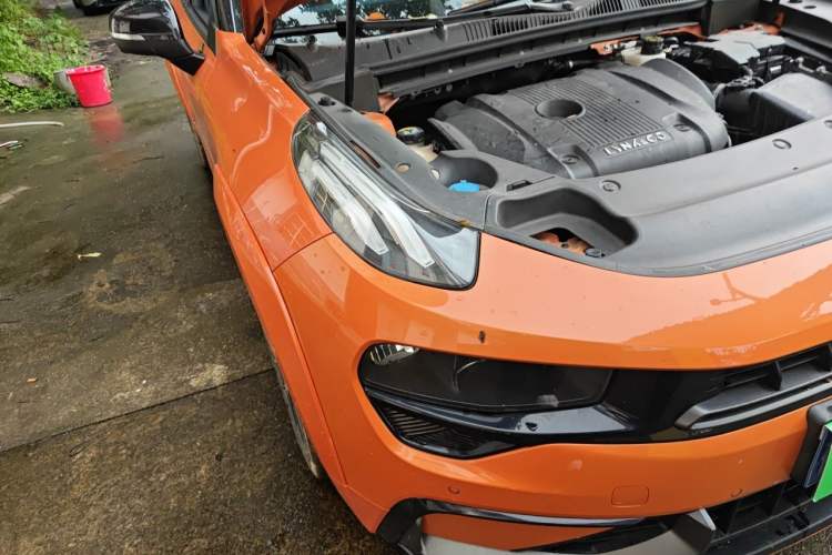 Used Lynk & Co 02 Hatchback 2021 2.0TD Halo Right Front Headlight
