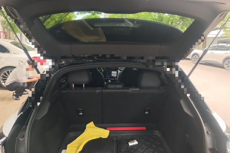 Used Lynk & Co 02 Hatchback 2021 2.0TD Halo Trunk