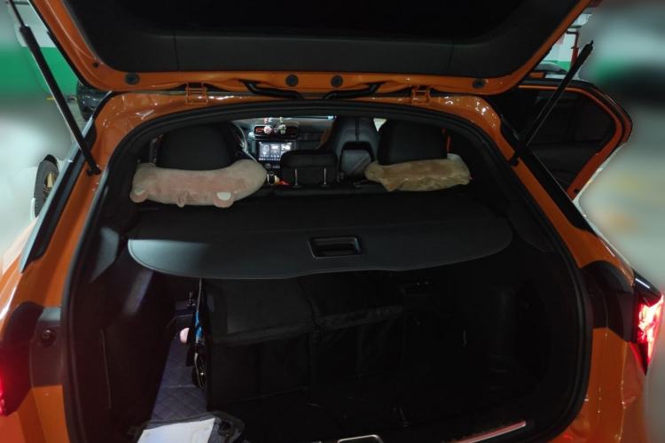 Used Lynk & Co 02 Hatchback 2021 2.0TD Halo Driving Control Kit Edition Trunk