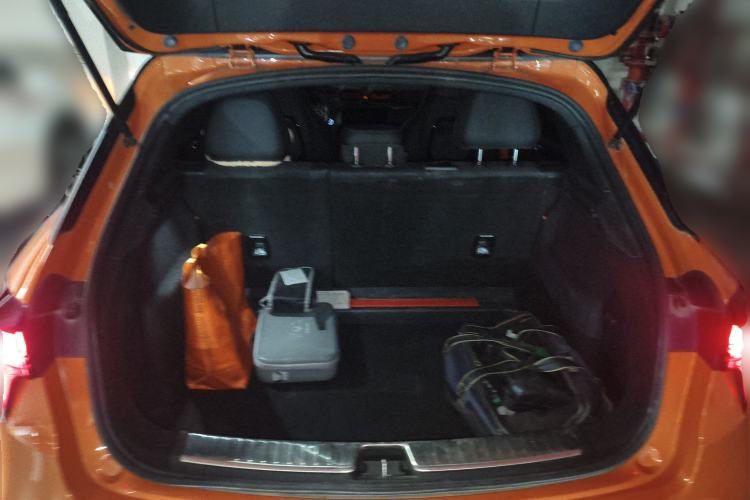 Used Lynk & Co 02 Hatchback 2021 2.0TD Halo Trunk