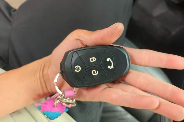 Used Lynk & Co 02 Hatchback 2021 2.0TD Halo Vehicle Key