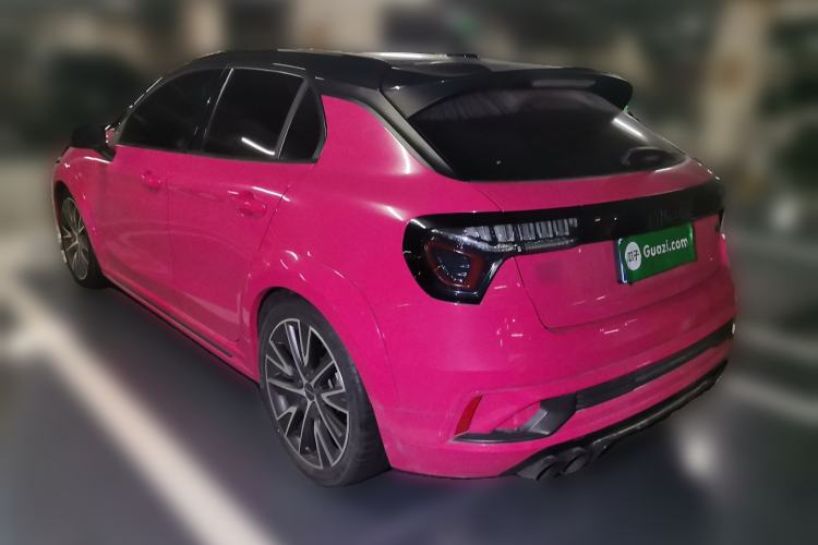 Used Lynk & Co 02 Hatchback 2021 2.0TD Halo Rear Left 45 Deg