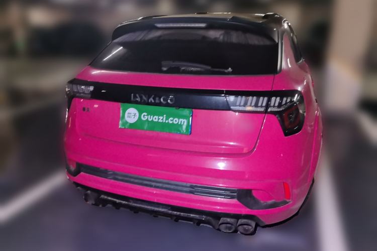 Used Lynk & Co 02 Hatchback 2021 2.0TD Halo Rear
