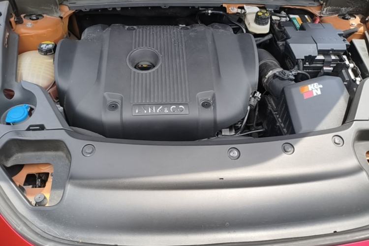 Used Lynk & Co 02 Hatchback 2021 2.0TD Halo Engine Bay