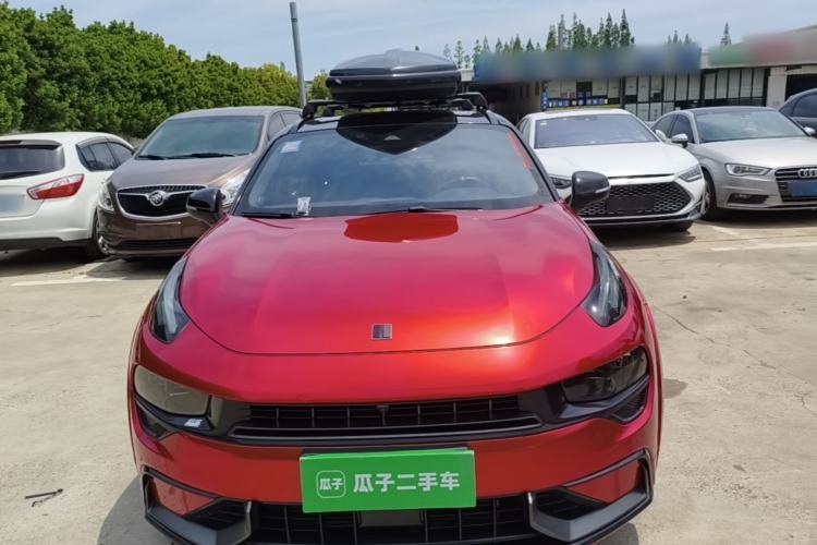 Used Lynk & Co 02 Hatchback 2021 2.0TD Halo Front