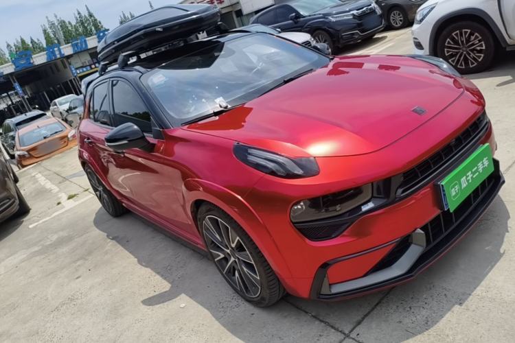 Used Lynk & Co 02 Hatchback 2021 2.0TD Halo Front Right 45 Deg