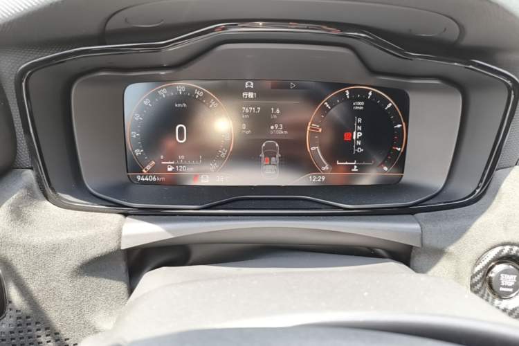 Used Lynk & Co 02 Hatchback 2021 2.0TD Halo Instrument Cluster