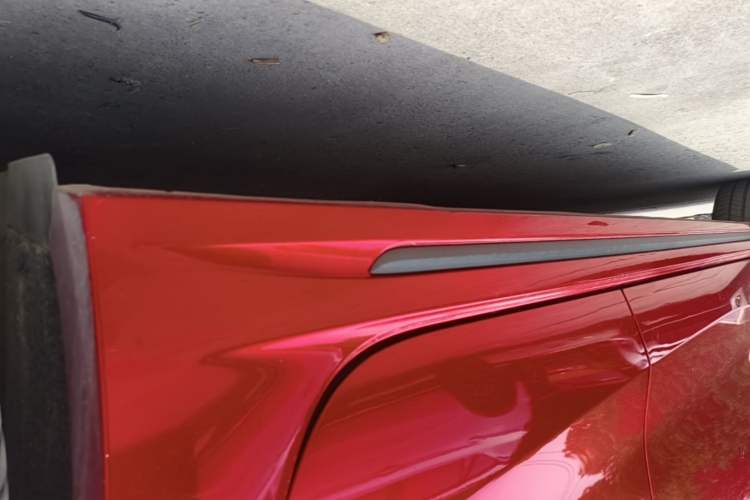 Used Lynk & Co 02 Hatchback 2021 2.0TD Halo Left Side Sill