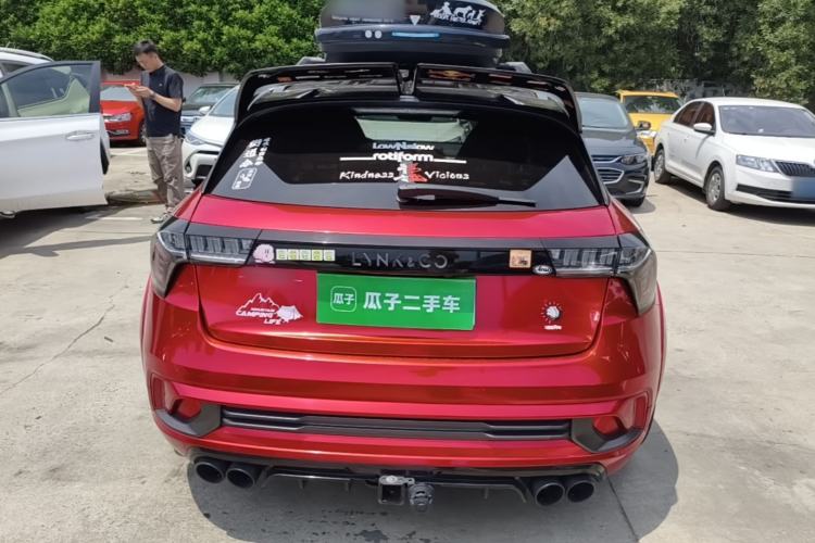 Used Lynk & Co 02 Hatchback 2021 2.0TD Halo Rear