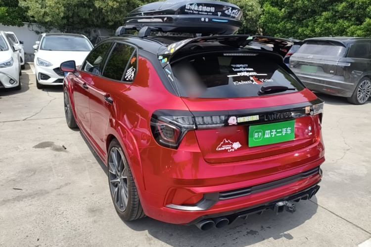 Used Lynk & Co 02 Hatchback 2021 2.0TD Halo Rear Left 45 Deg